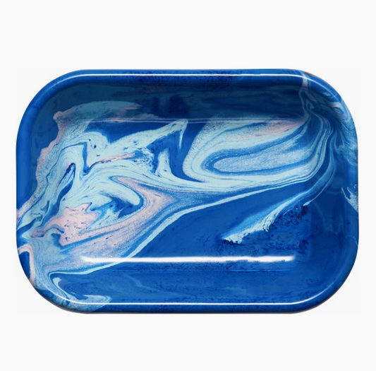 PLAT À FOUR BLEU AMBITIEUX