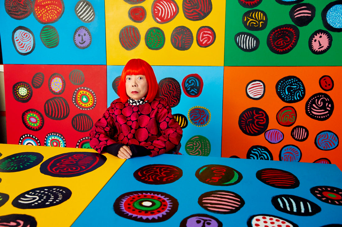 Yayoi Kusama, figure emblématique des années hippies