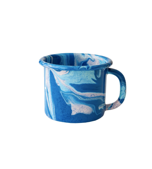 SET DE TASSES BLEU AMBITIEUX