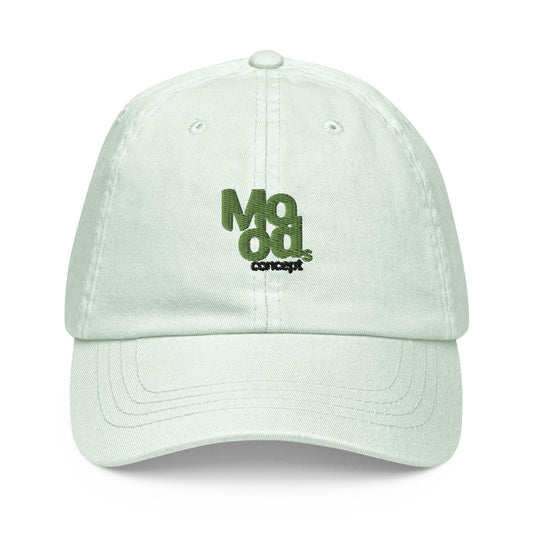 CASQUETTE VERT AUDACIEUX