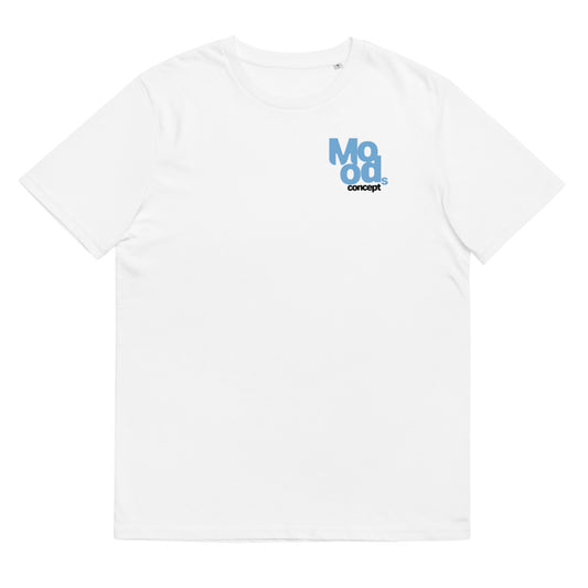 T-SHIRT BLEU AMBITIEUX